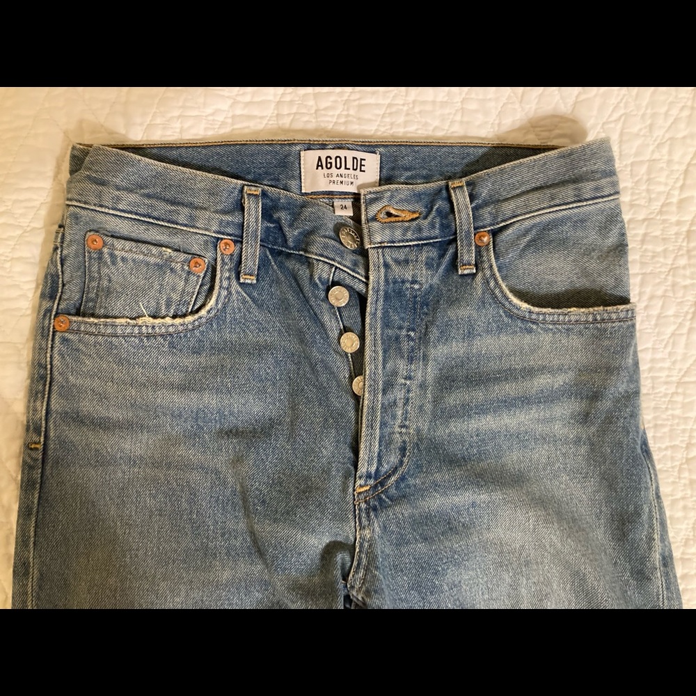AGOLDE skinny jeans